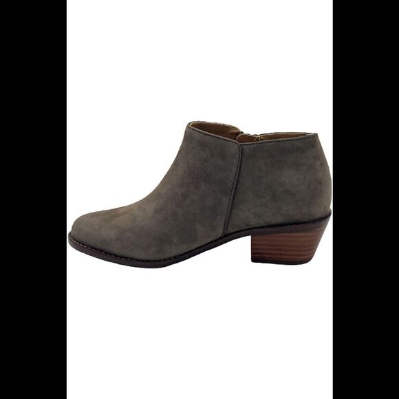 Vionic Women's Joy Serena Ankle Boot Greige - Medium - Picture 4 of 5